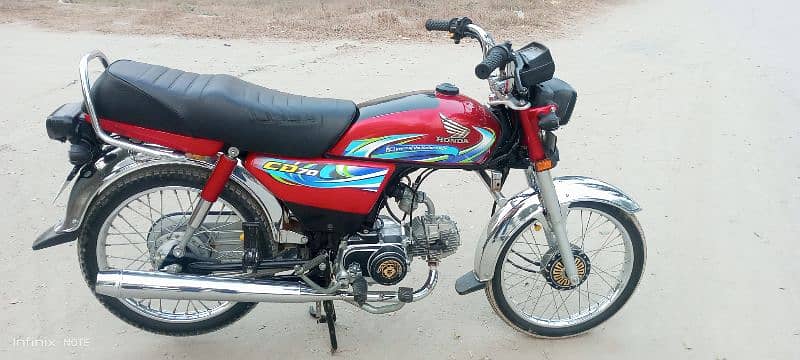 CD 70 Honda 1