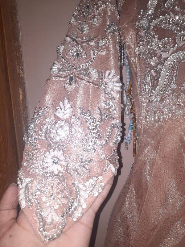 Bridal Maxi | Walima Dress | Wedding Dress 5