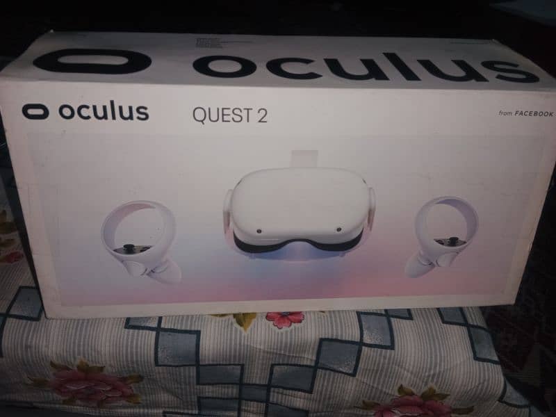 Oculus Quest 2 0