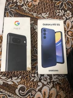 google pixel 8 and A15