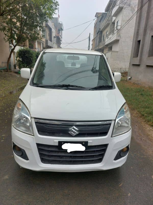 Suzuki Wagon R 2017 10