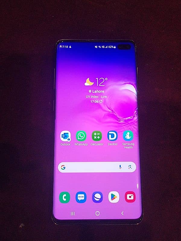 Samsung Mobile S10 Plus 0