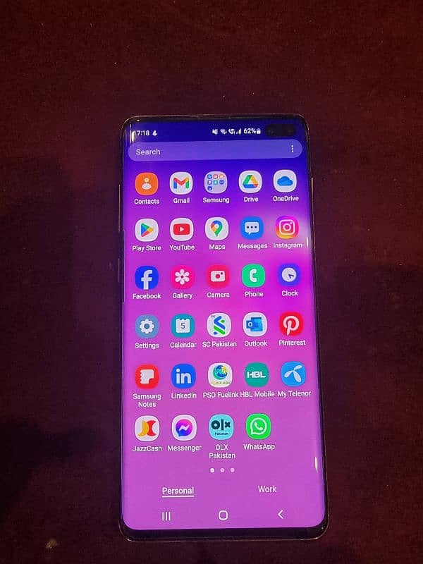 Samsung Mobile S10 Plus 1