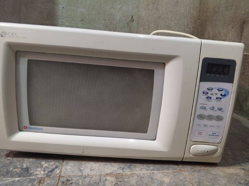 dawlance microwave big size 0