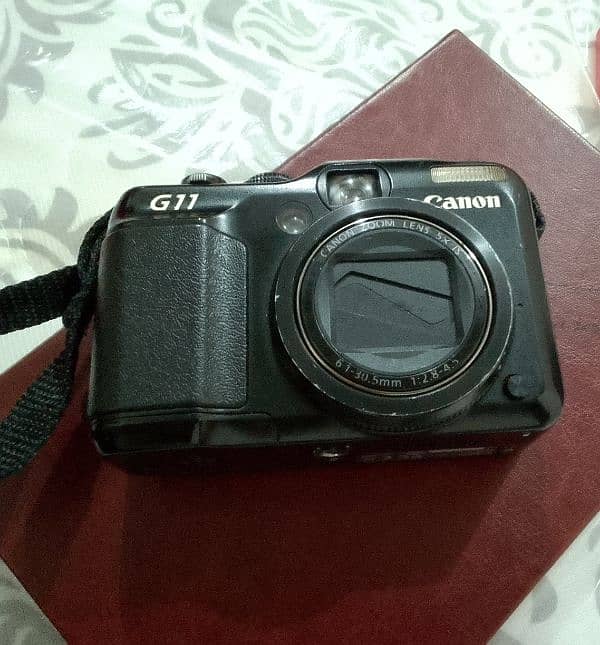 Canon G11 0