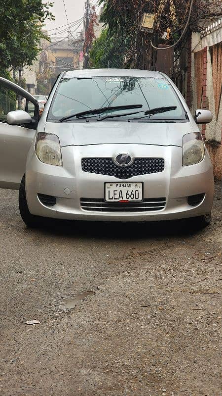 Toyota Vitz 2005 10