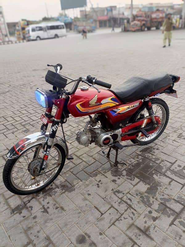 zxmoco bike kpk registered 2020 model with dual tanky 0