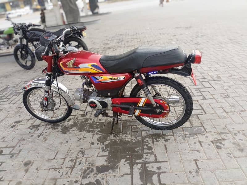 zxmoco bike kpk registered 2020 model with dual tanky 2