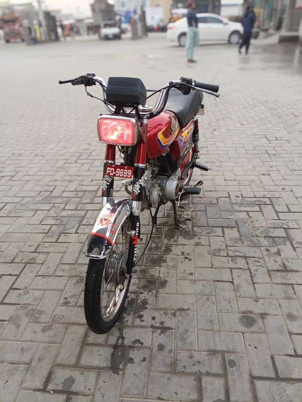 zxmoco bike kpk registered 2020 model with dual tanky 3