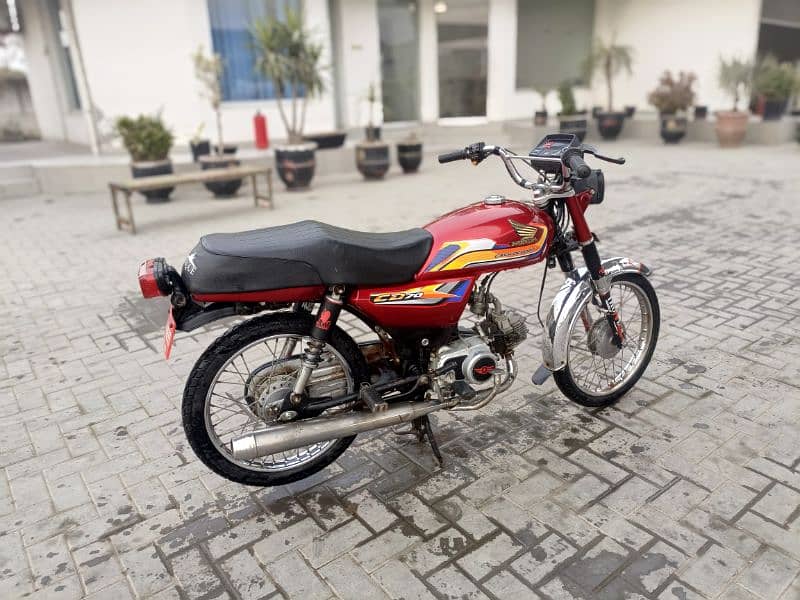 zxmoco bike kpk registered 2020 model with dual tanky 4