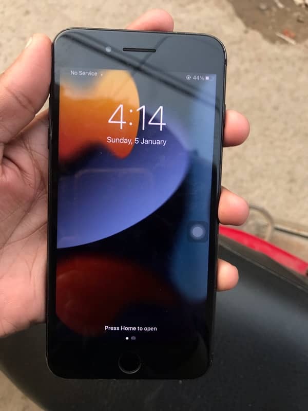 i phone 7 plus bypass 256 GB exchange posible 3