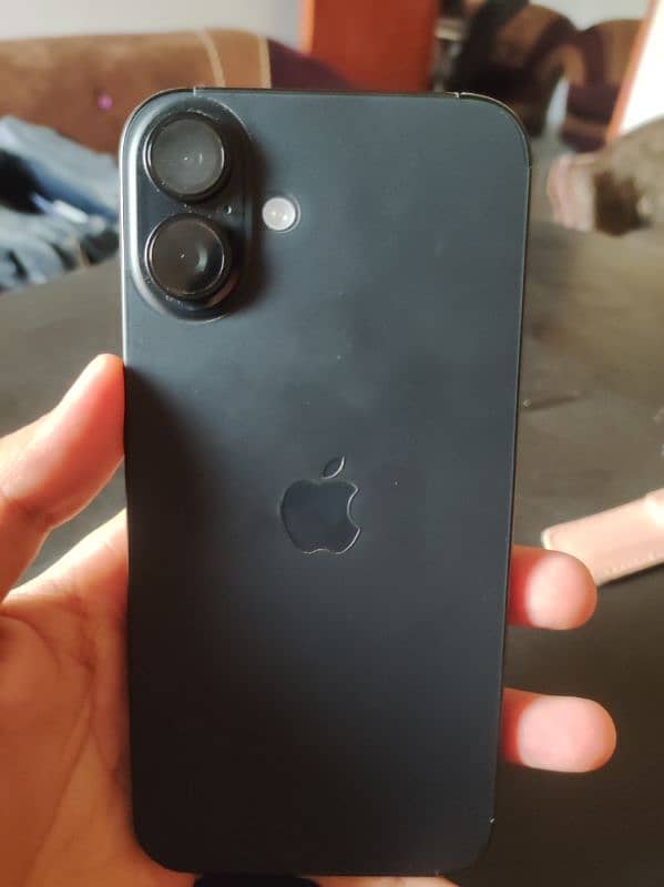 iphone 16plus Black Colour 256Gb Brand New 4