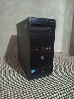 HP pro 3500 with I5 3470 and 600 Watt power supply for graphic cards.