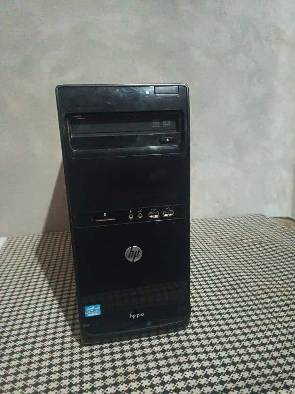 HP pro 3500 with I5 3470 and 600 Watt power supply for graphic cards. 2