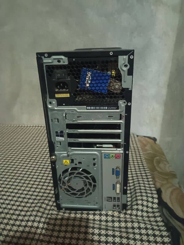 HP pro 3500 with I5 3470 and 600 Watt power supply for graphic cards. 3