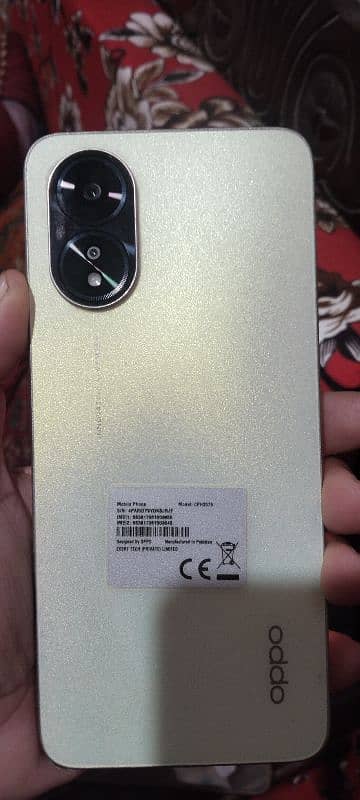 Oppo A38 8/128 condition 10/10 1