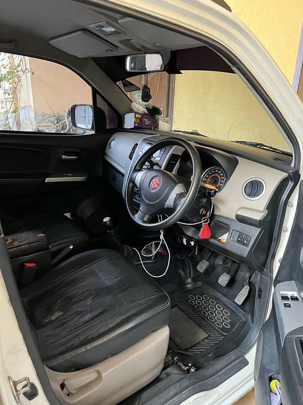 Suzuki Wagon R 2017 10