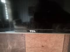 TCL LED 55 INCH HOME USED