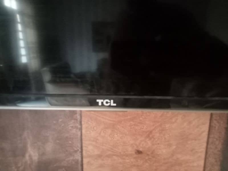 TCL LED 55 INCH HOME USED 1