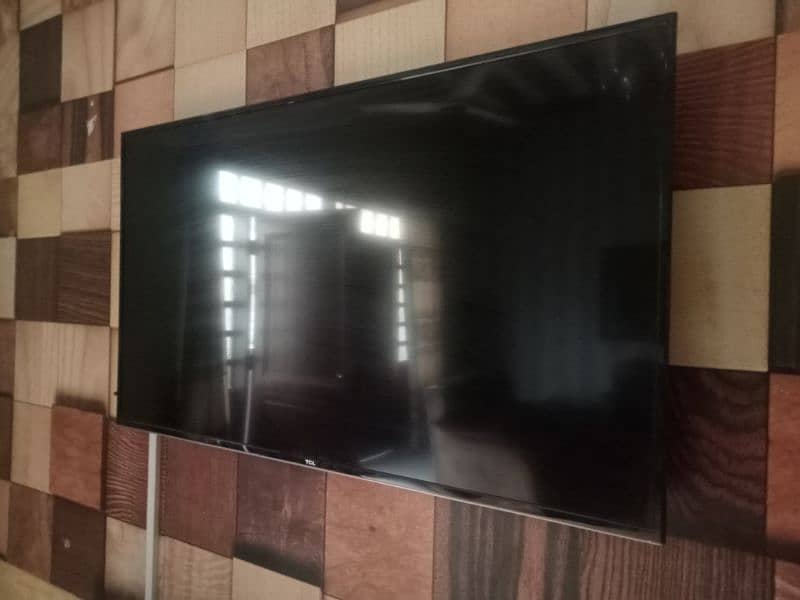 TCL LED 55 INCH HOME USED 2