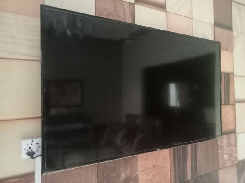 TCL LED 55 INCH HOME USED 3