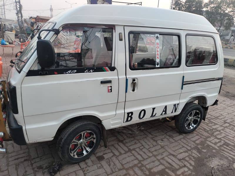 Suzuki Bolan 2018 0