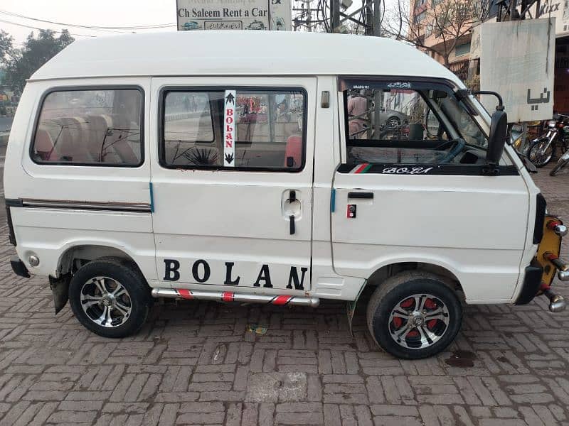 Suzuki Bolan 2018 4