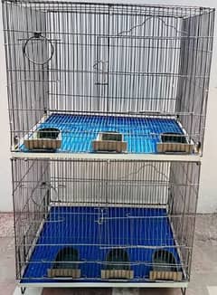 New cage 2 prosion 2 by 1.5 cage price Rs 5500