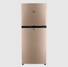 REF 9140WB E-CHROME METALLIC GOLD Double Door Refrigerator