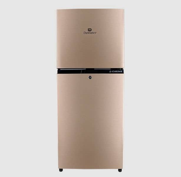 REF 9140WB E-CHROME METALLIC GOLD Double Door Refrigerator 0