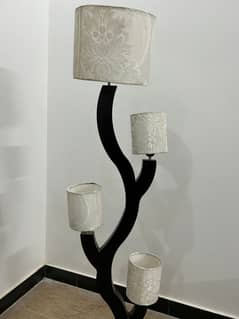 Wooden Floor Lamp