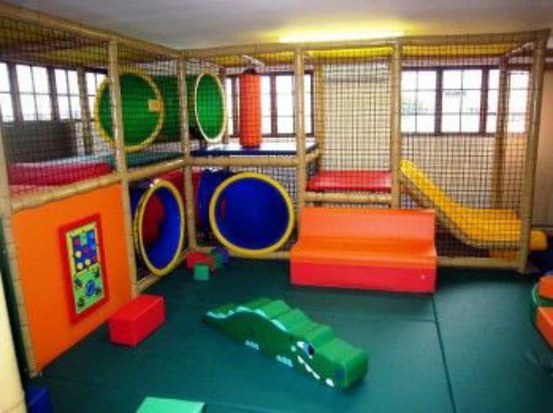 indoor slides/ play area/ 11