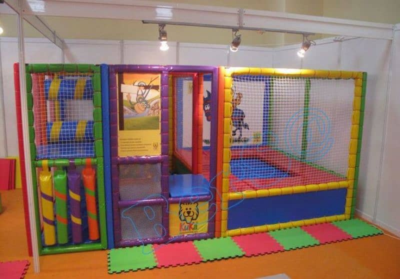 indoor slides/ play area/ 13