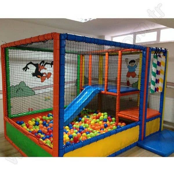 indoor slides/ play area/ 15