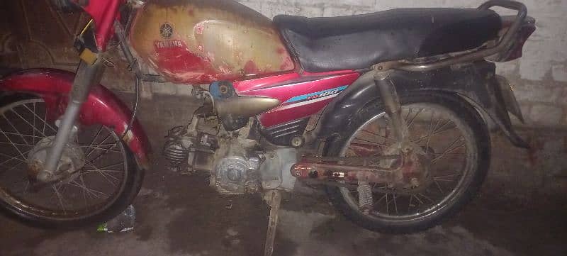 yamaha janoon for sale 2