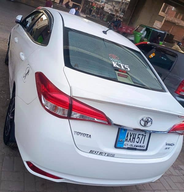 Toyota Yaris 2021/22 offer only in Lahore 0