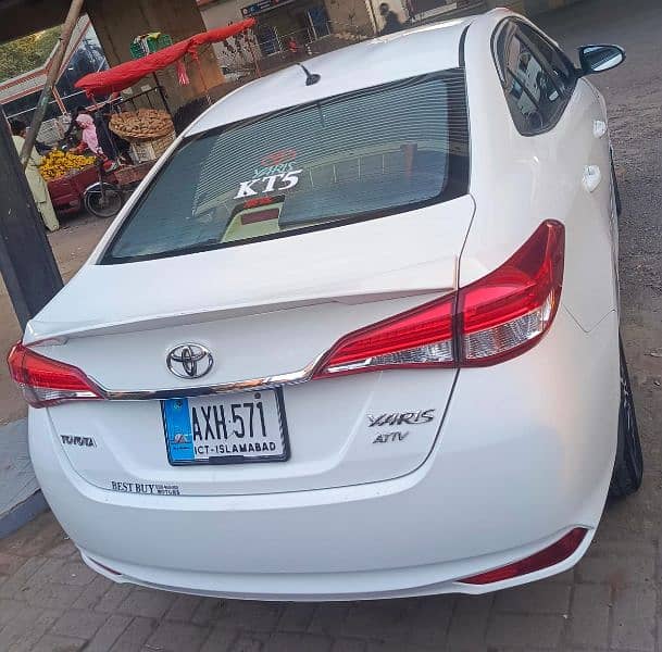 Toyota Yaris 2021/22 offer only in Lahore 1