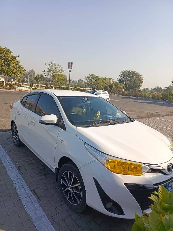 Toyota Yaris 2021/22 offer only in Lahore 4