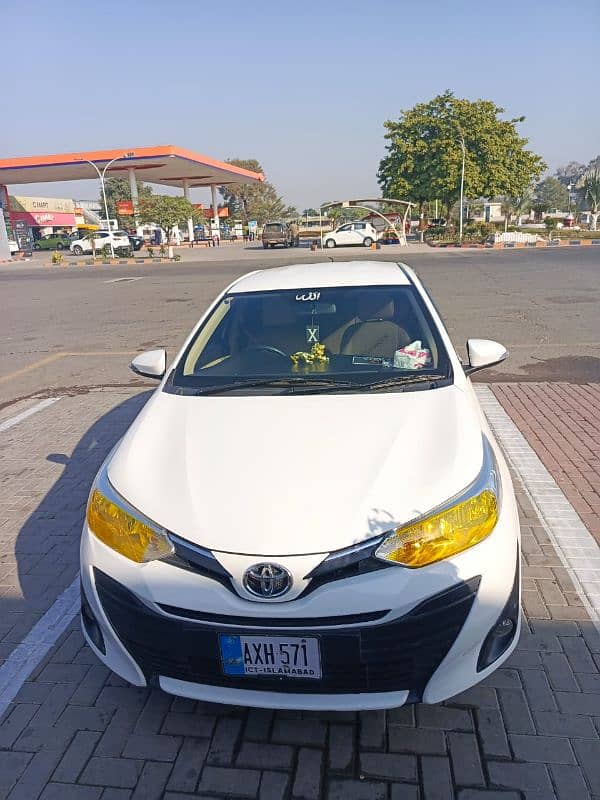 Toyota Yaris 2021/22 offer only in Lahore 5