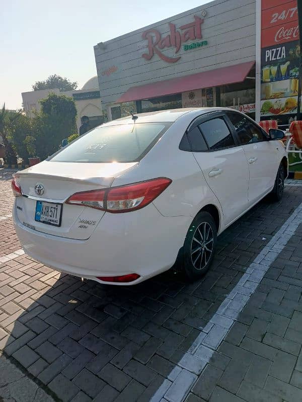 Toyota Yaris 2021/22 offer only in Lahore 12