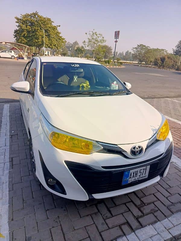 Toyota Yaris 2021/22 offer only in Lahore 13