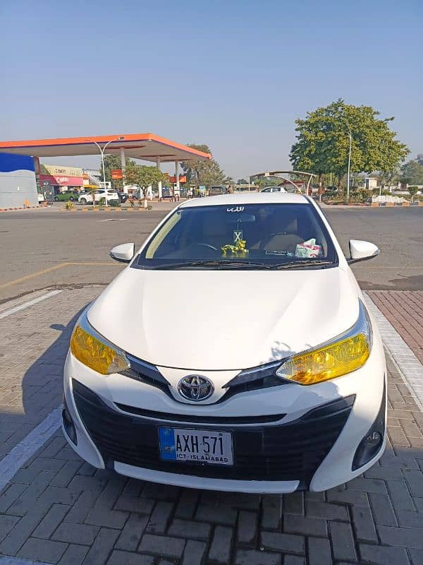 Toyota Yaris 2021/22 offer only in Lahore 14