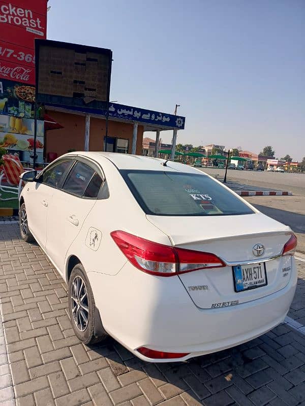 Toyota Yaris 2021/22 offer only in Lahore 15