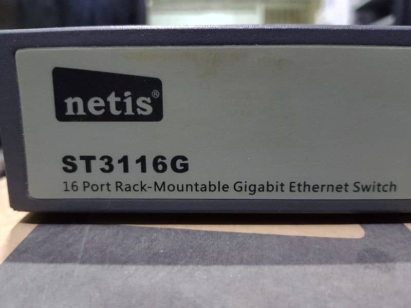 Netis 16 Port Switch gigabyte 1