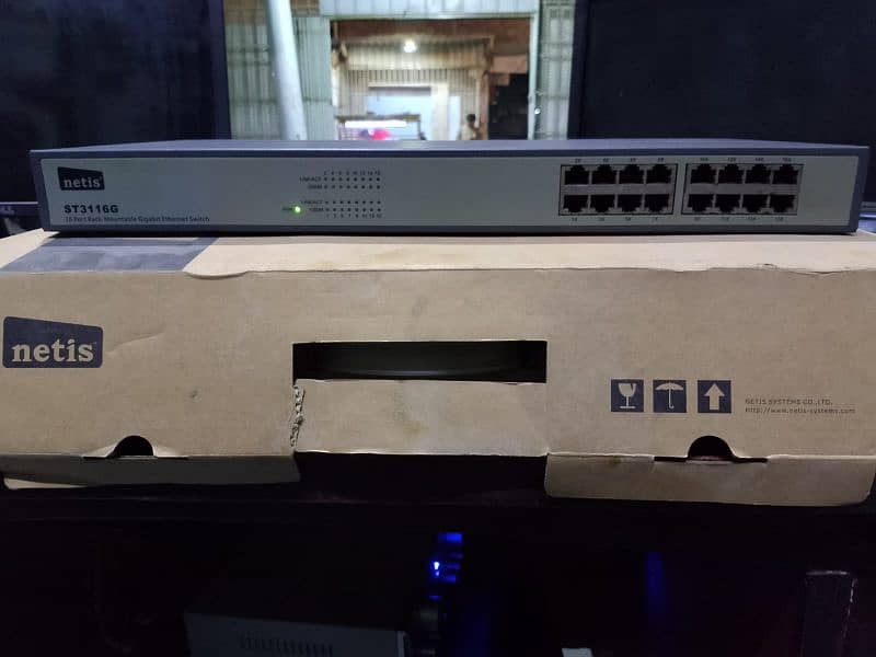 Netis 16 Port Switch gigabyte 2