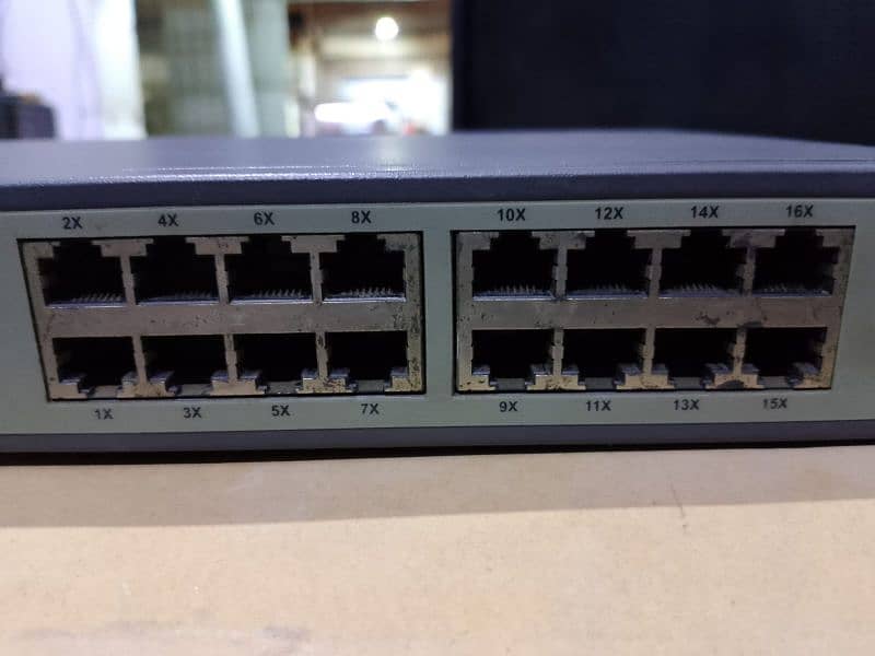 Netis 16 Port Switch gigabyte 3