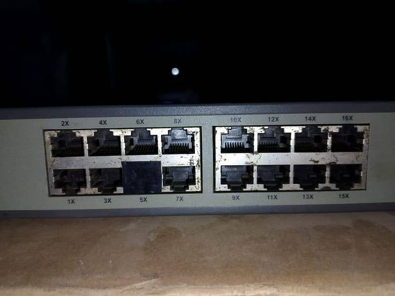 Netis 16 Port Switch gigabyte 4