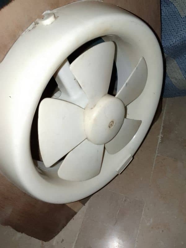 Exhaust Fan For Sell Good Condition 0