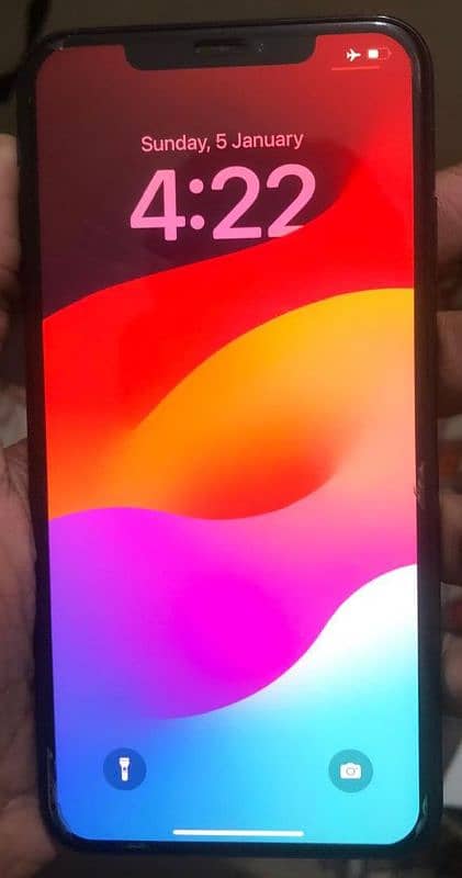 Iphone XS Max 256 GB Factory lock condition 9/10 0