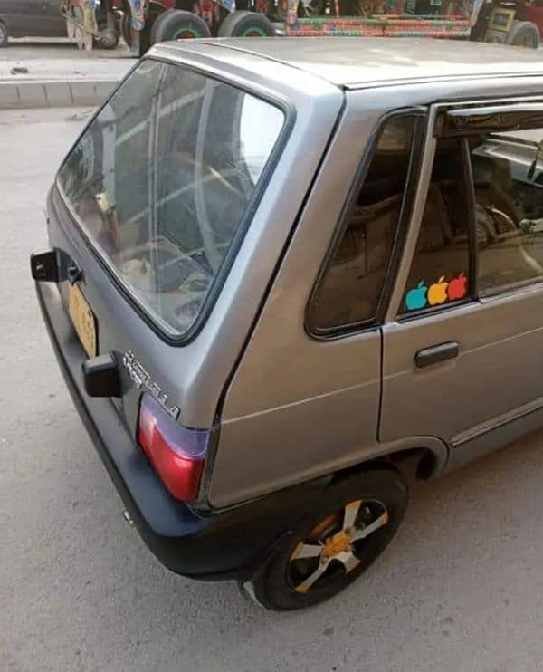 Suzuki Mehran VXR 1997 5